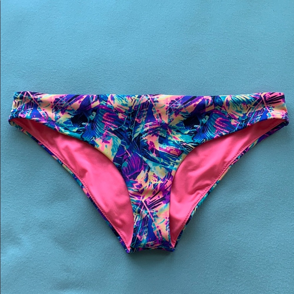 Multicolor Bikini Bottoms